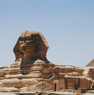 Cairo tour from Sharm el Sheikh by Plane 7 the Sphinx tour