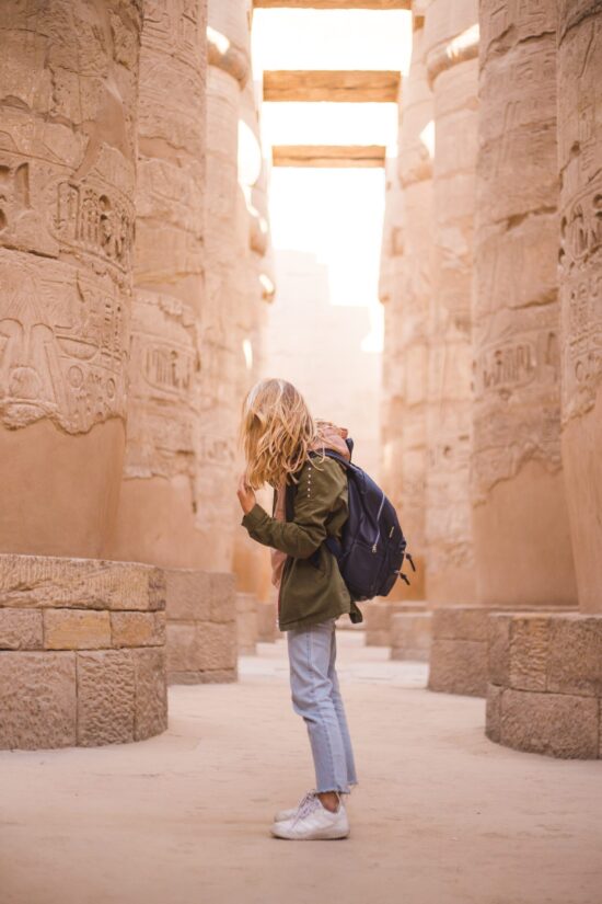 Luxor & Karnak temples from Dahab by Plane 2 Luxor temples from Dahab