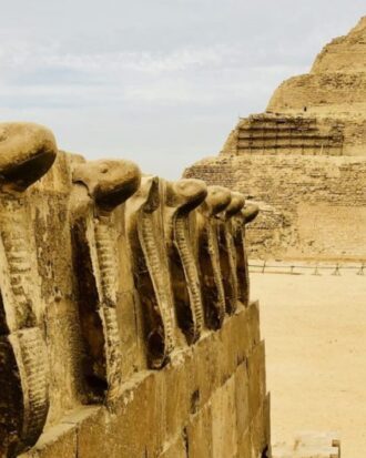 Memphis and Sakkara Half Day Tour 3 Tour to Saqqara Pyramids
