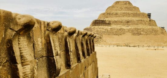 Memphis and Sakkara Half Day Tour 1 Tour to Saqqara Pyramids