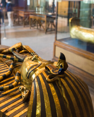 Half day tour of the Grand Egyptian Museum 5 tutankhamun tour
