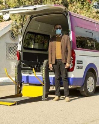 Fully Wheelchair Accessible Airport Transfer