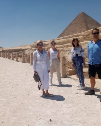 Private Transfer from Port Said Port to Giza Pyramids & Back