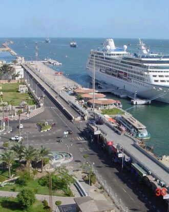 Transfer from Port Said Port to Cairo