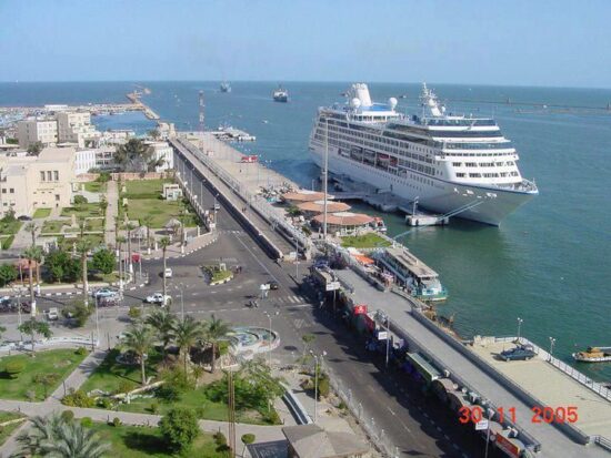 Transfer from Port Said Port to Cairo