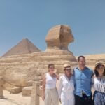 Transfer from Suez Port to Giza Pyramids & Back