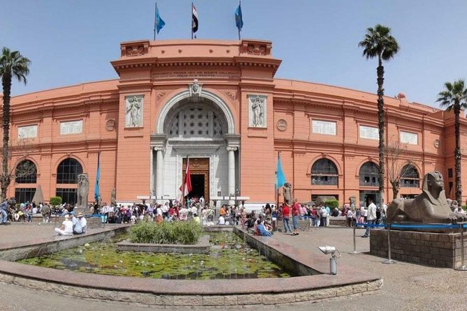 Transfer from Suez Port to Egyptian Museum & Back
