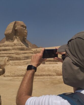 Guided Wheelchair Giza Tour