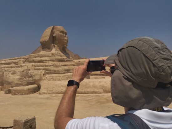 Wheelchair-Friendly Giza Pyramids Excursion from Port Said Port 1 Guided Wheelchair Giza Tour