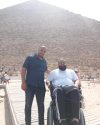 Wheelchair-Friendly Giza Pyramids Excursion from Port Said Port