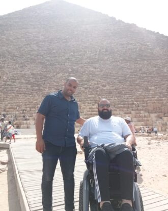 Wheelchair-Friendly Giza Pyramids Excursion from Port Said Port