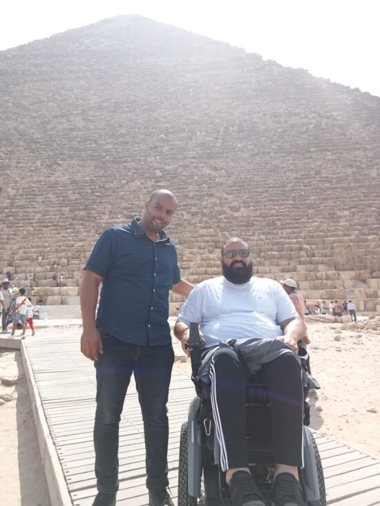 Wheelchair-Friendly Giza Pyramids Excursion from Port Said Port Wheelchair-Friendly Giza Pyramids Excursion from Port Said Port