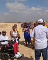 Wheelchair-Friendly Giza Pyramids Excursion from Alexandria Port