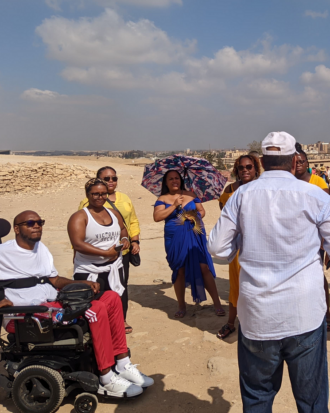 Wheelchair-Friendly Giza Pyramids Excursion from Alexandria Port