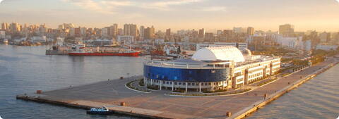 Alexandria port