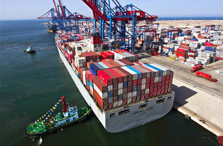 Port Said Port