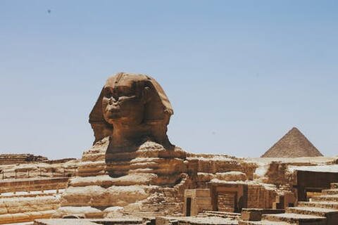 The Giza pyramids and Sphinx tour from Cairo 2 the Sphinx tour