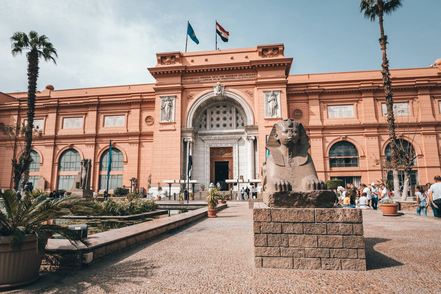 The Egyptian Museum tour from Sharm el Sheikh