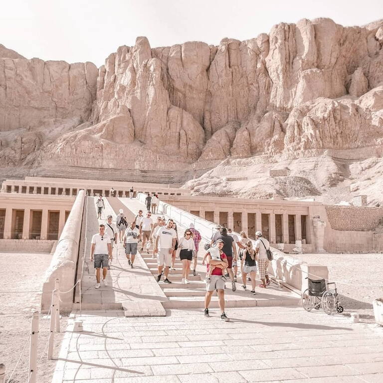 Luxor Day tour by bus from Gouna