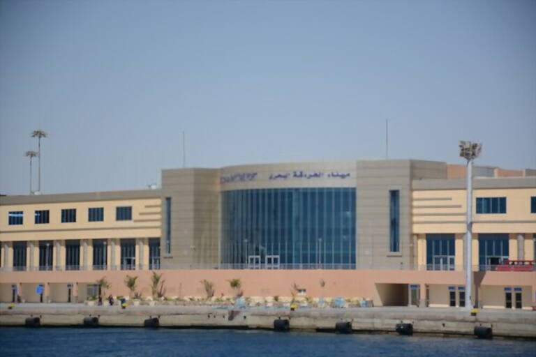 Hurghada port