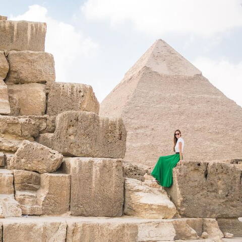 Cairo 02 Days tour from Gouna by bus