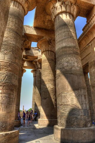 Luxor tour from Gouna by Bus