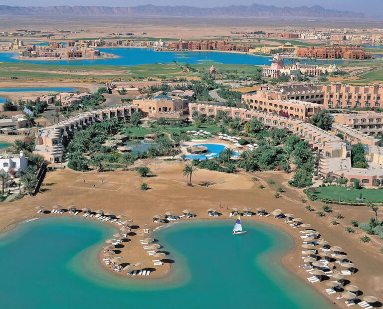 Transfer to Gouna