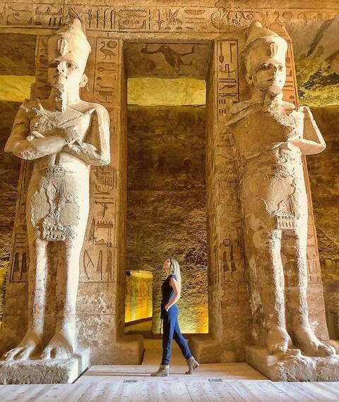 Abu Simbel temple Tour from Aswan by bus 1 Abu Simbel Tour