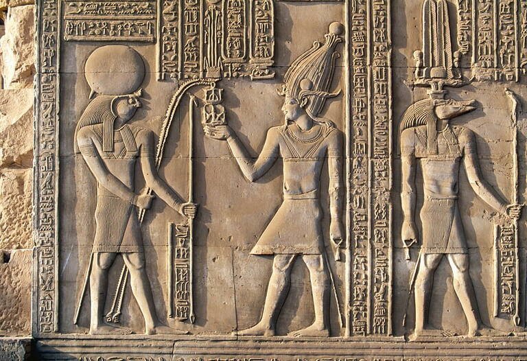 Gods in ancient Egypt