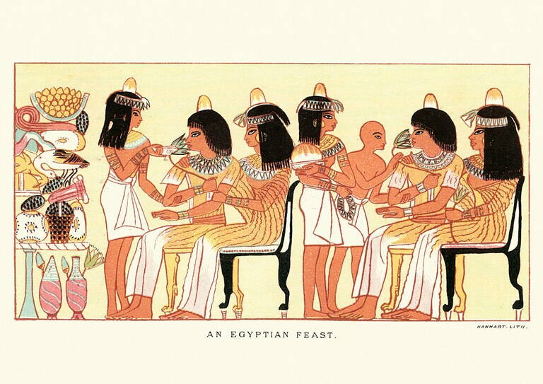 Food in Ancient Egypt