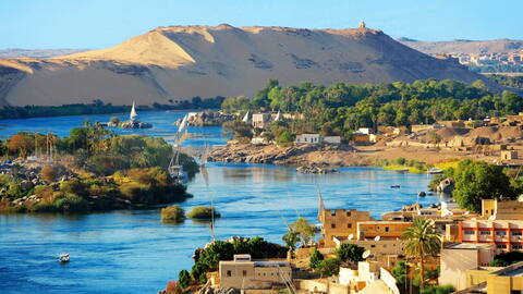 Transfer to Aswan