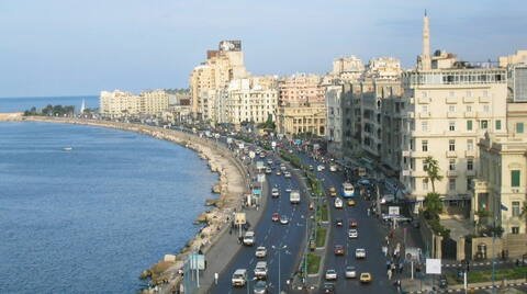 Transfer to Alexandria