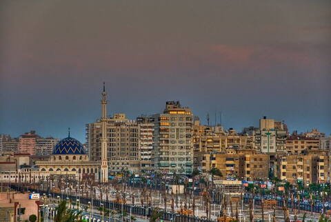 Transfer to Port Said