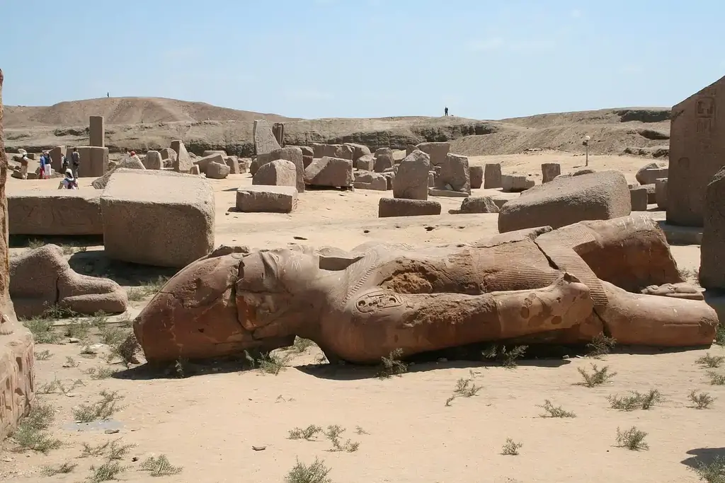 Port Said to Tanis (San El Hagar) — Wheelchair Accessible Shore Excursion