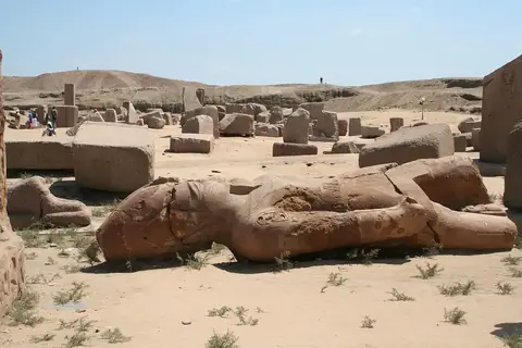 Port Said to Tanis (San El Hagar) — Wheelchair Accessible Shore Excursion