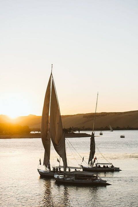 Felucca Tour to Elephantine Island from Aswan