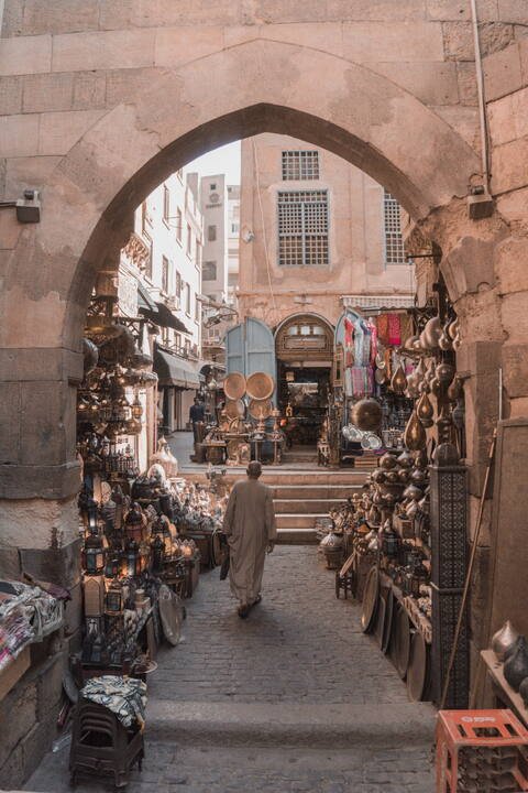 Cairo Tour from Hurghada by bus 7 Tour to the Grand Bazaar