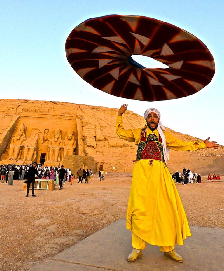 Aswan and Abu Simbel Temples by plane from Gouna Aswan and Abu Simbel Temples by bus from Gouna
