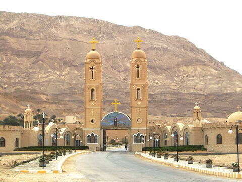 Transfer to Zafarana