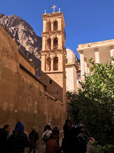 St Catherine's Monastery tour by bus from Sharm El Sheikh