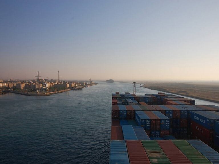 Transfer to Suez