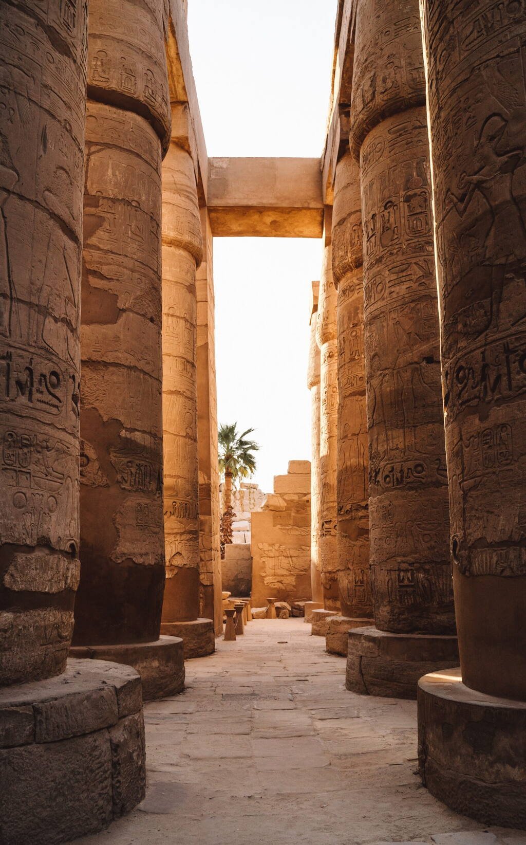 Luxor & Karnak temples from Dahab by Plane Luxor & Karnak temples from Dahab by Plane