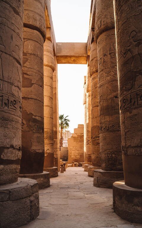 Luxor & Karnak temples from Dahab by Plane 3 Luxor & Karnak temples from Dahab by Plane
