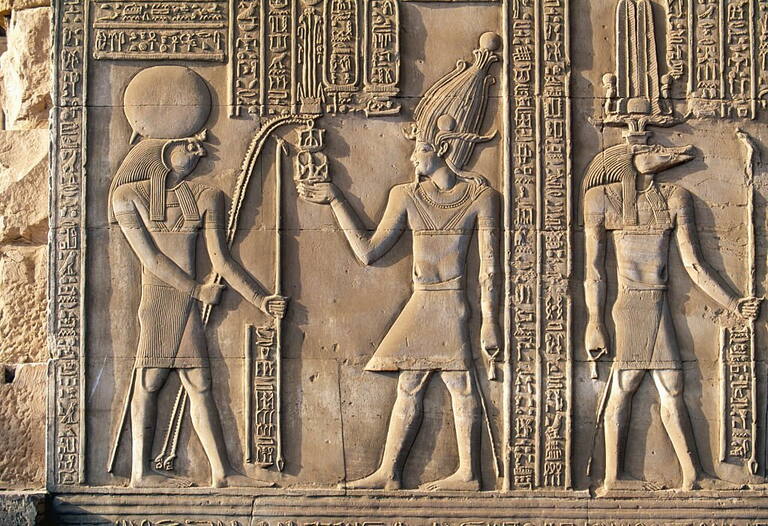Gods in ancient Egypt