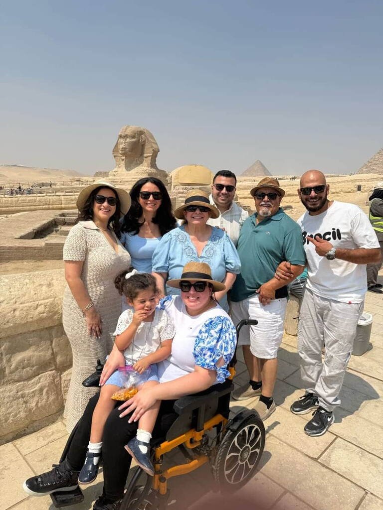 Cairo Hotel to Giza Pyramids & Sakkara — Wheelchair Accessible Day Tour