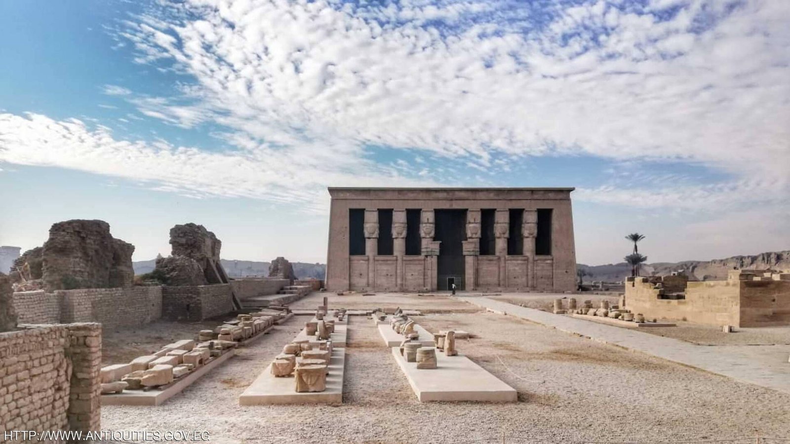 Tour to Dendera Luxor