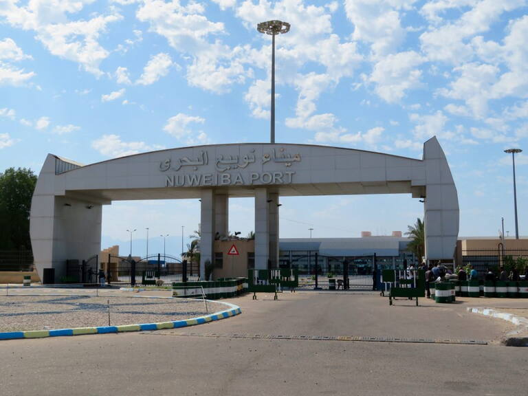Nuweiba port