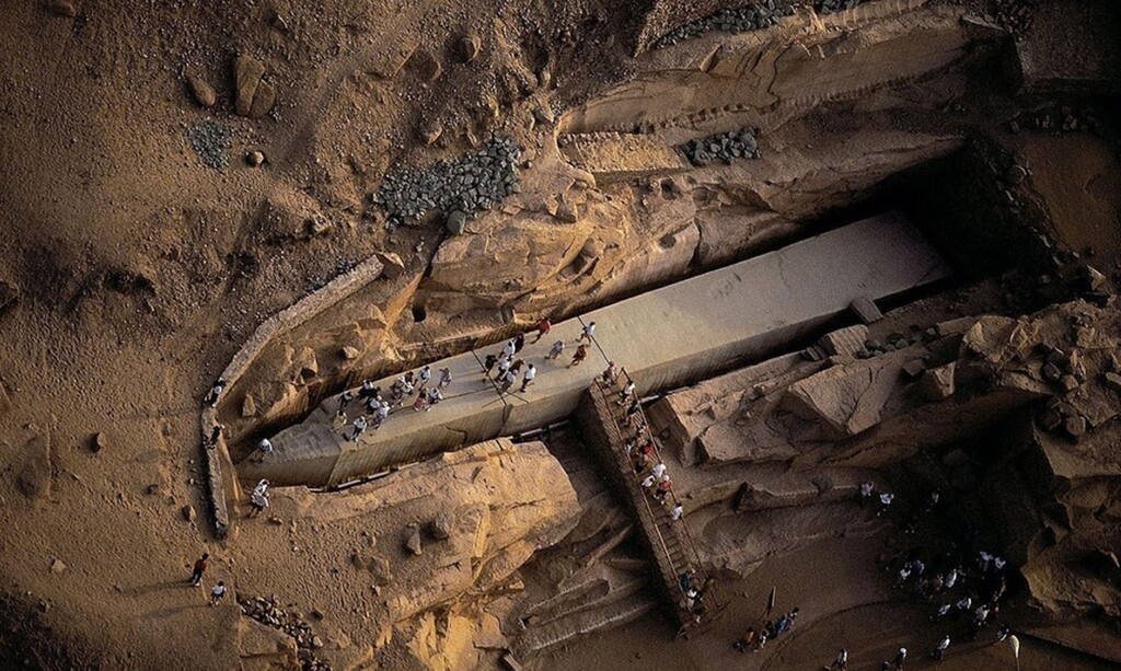 Unfinished Obelisk from Aswan