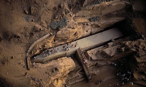 Unfinished Obelisk from Aswan