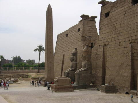 Transfer to Luxor